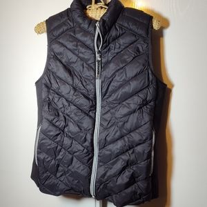 down alternative black vest